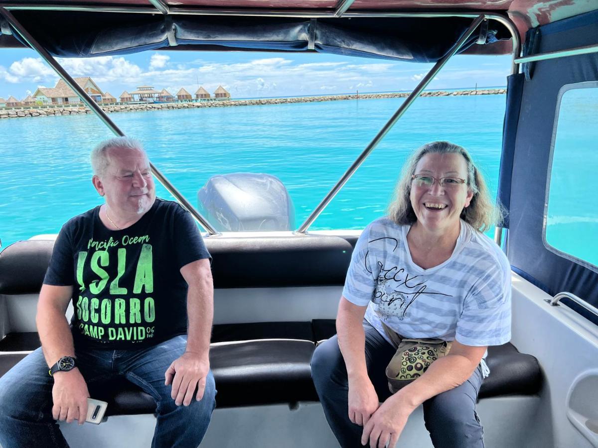 ホテル Island Guest Maamendhoo エクステリア 写真