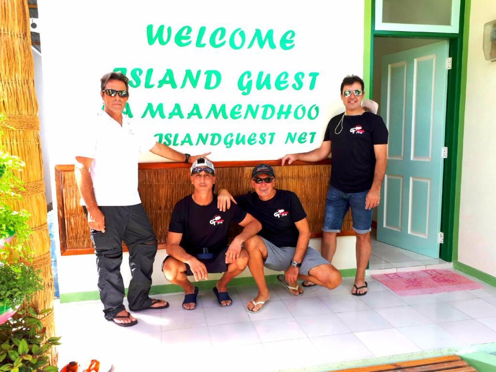 ホテル Island Guest Maamendhoo エクステリア 写真