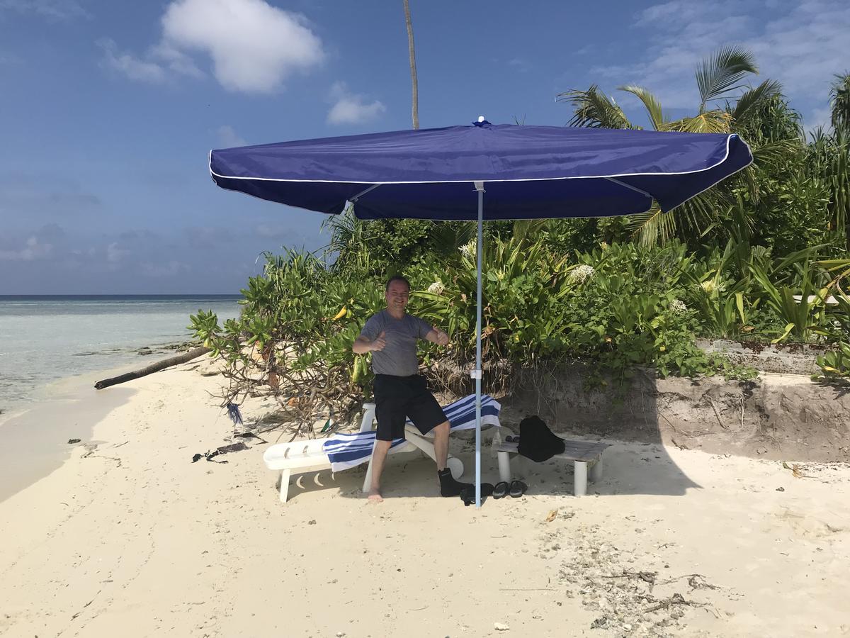 ホテル Island Guest Maamendhoo エクステリア 写真