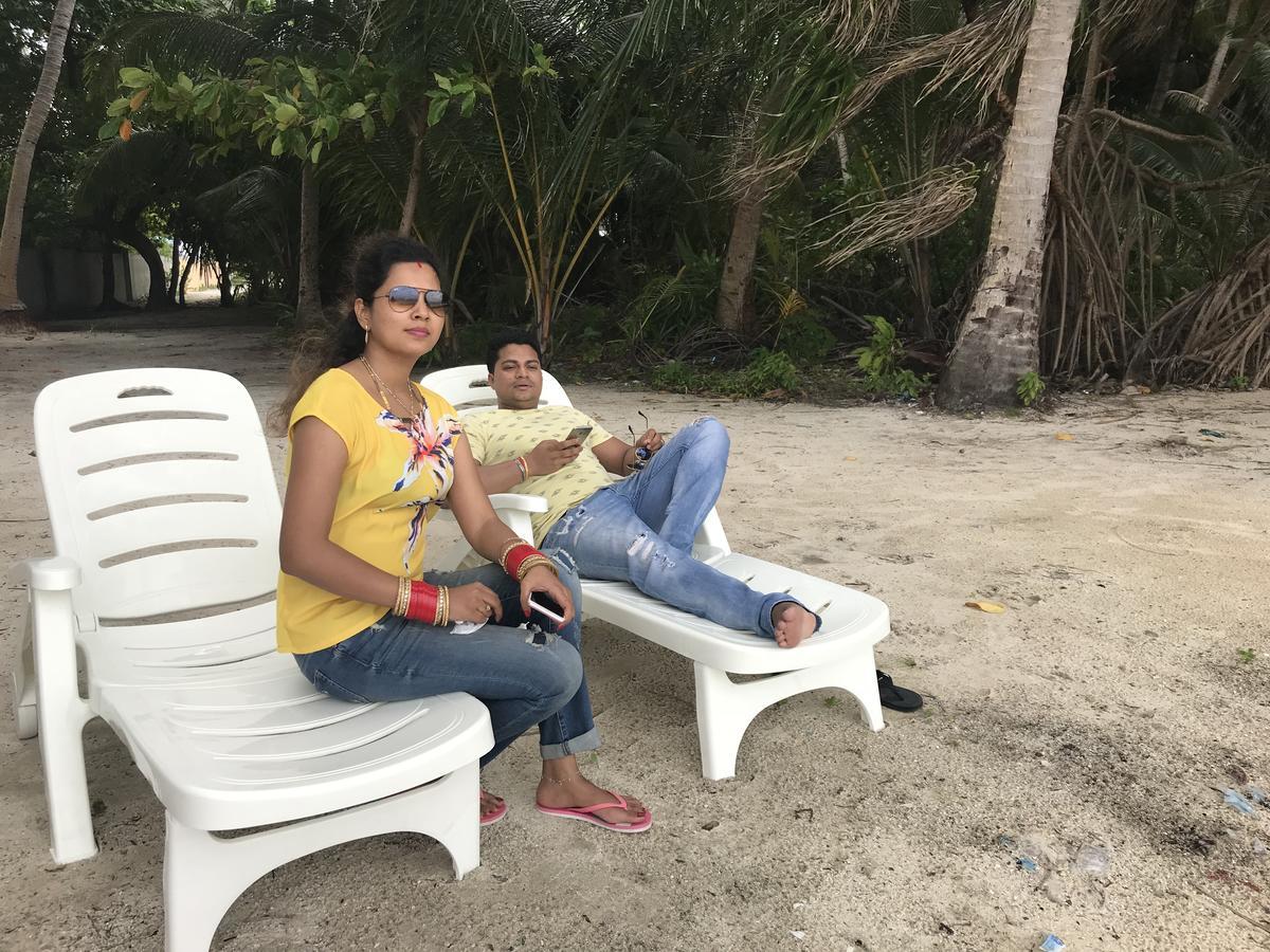 ホテル Island Guest Maamendhoo エクステリア 写真