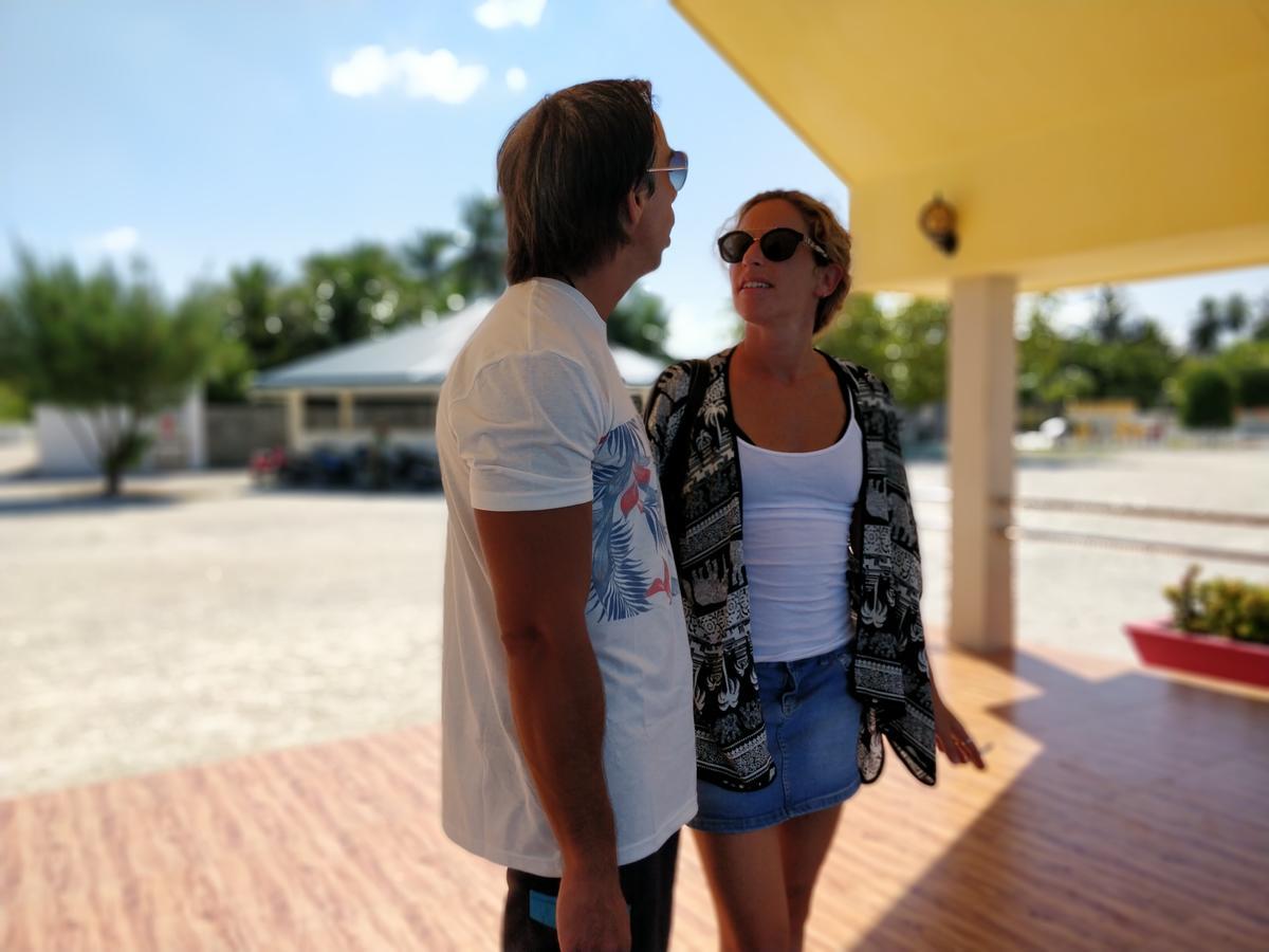 ホテル Island Guest Maamendhoo エクステリア 写真