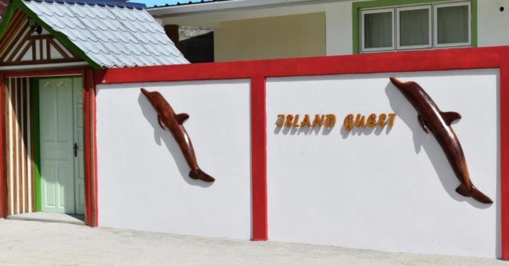 ホテル Island Guest Maamendhoo エクステリア 写真