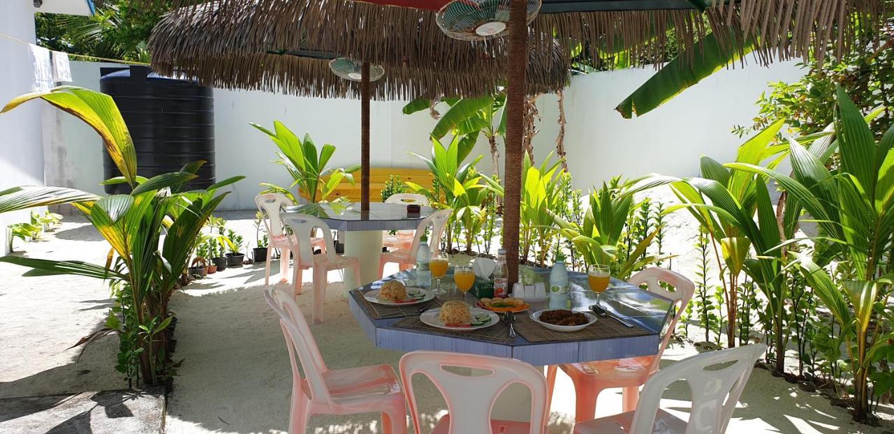 ホテル Island Guest Maamendhoo エクステリア 写真
